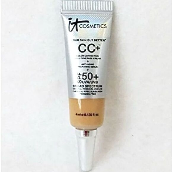 It cosmetics CC+ SPF 50+ full coverage cream. - Picture 1 of 2